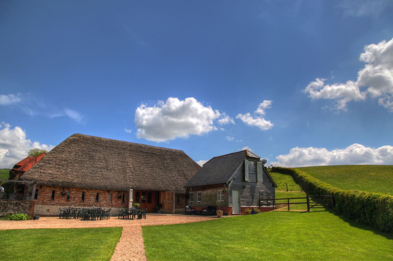 Barn Wedding Venues In The South East Of England DJ Brian Mole