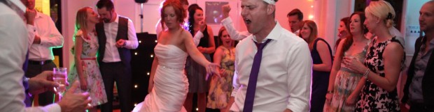 Wedding DJ Brian Mole for your party, highly experienced, multi award winning, and trustworthy