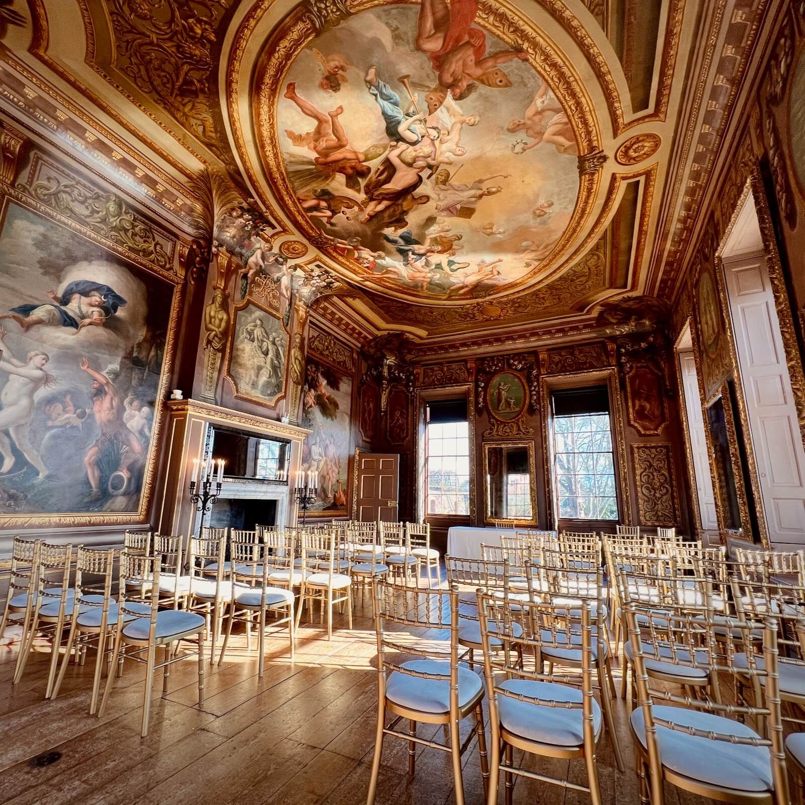 Little Banqueting House at Hampton Court Palace