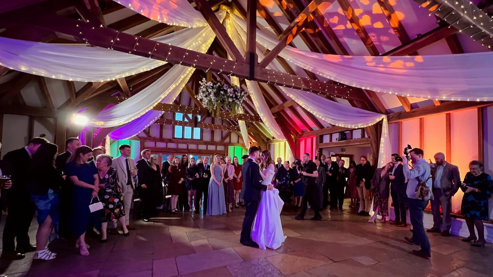 Bethany and Luke's first dance