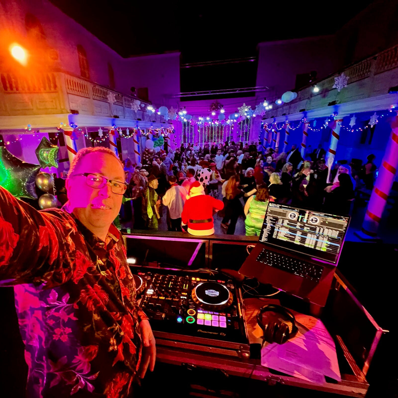 DJ Brian Mole at The Venue Worthing