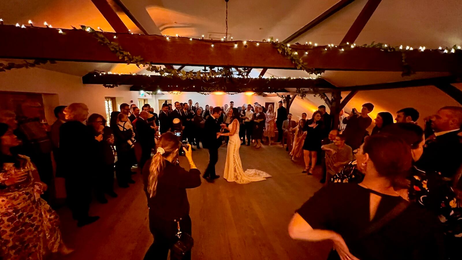 Jenny and Jack's first dance