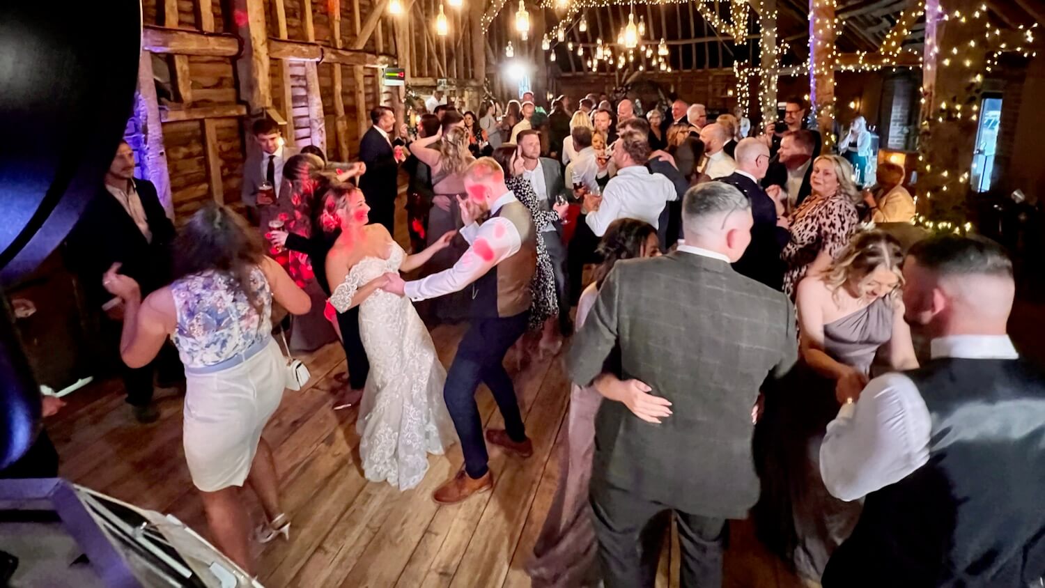 Jack, Lauren and all their guests