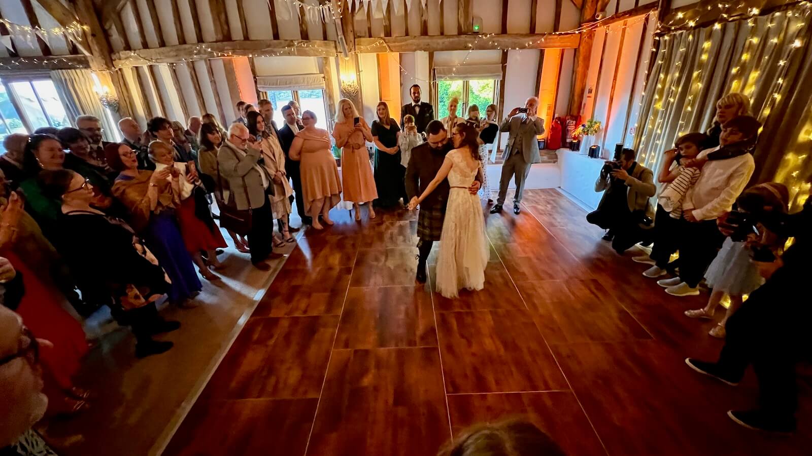 Poppy and Conor's first dance