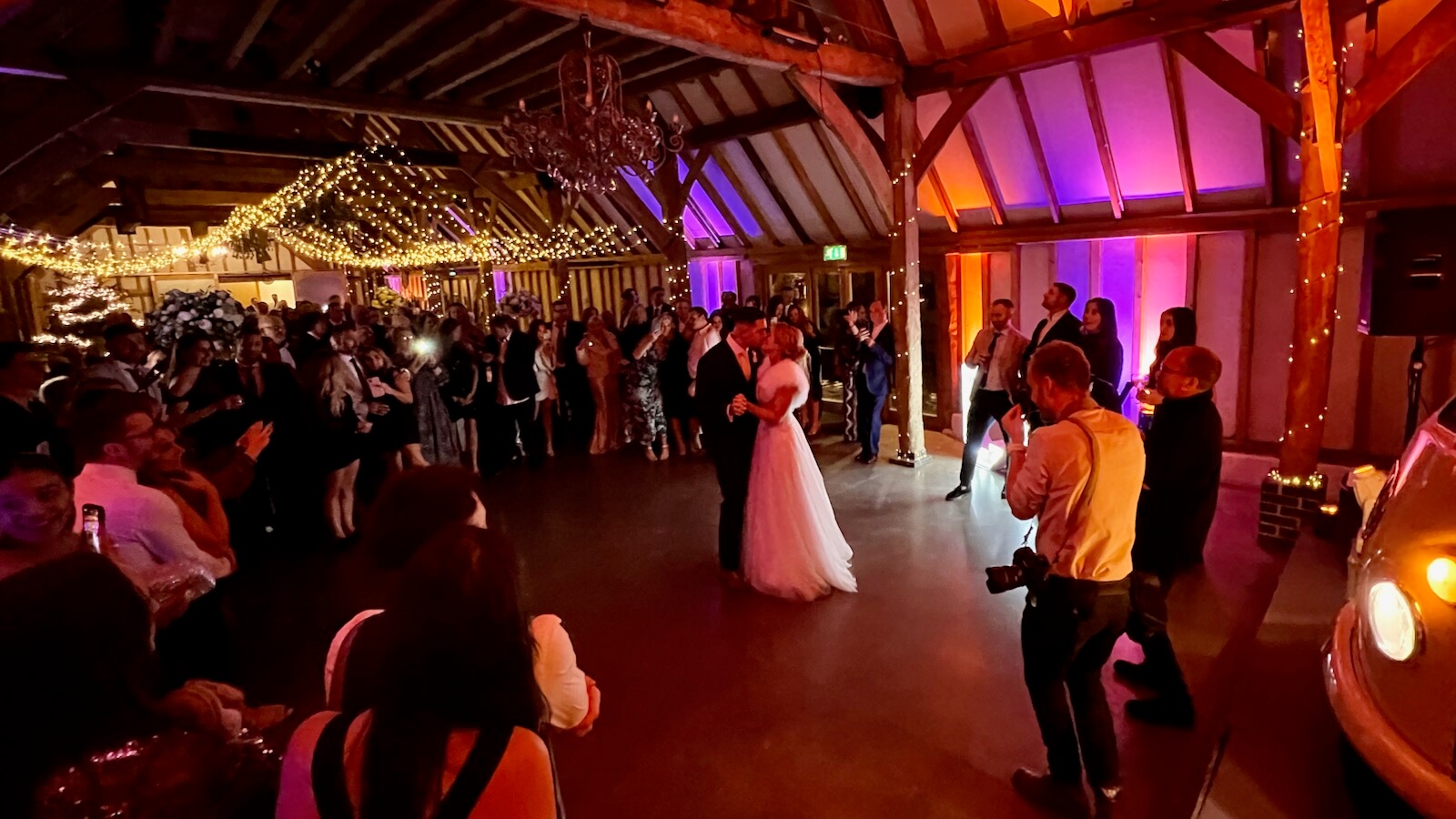 Casey and Liam's first dance