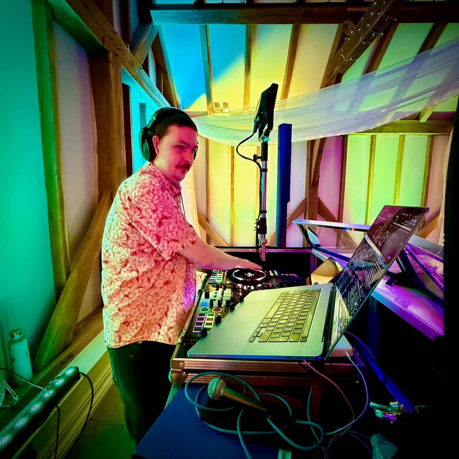 Charlotte and Danny - 30th July 2025 - Brookfield Barn wedding DJ Simon Mole