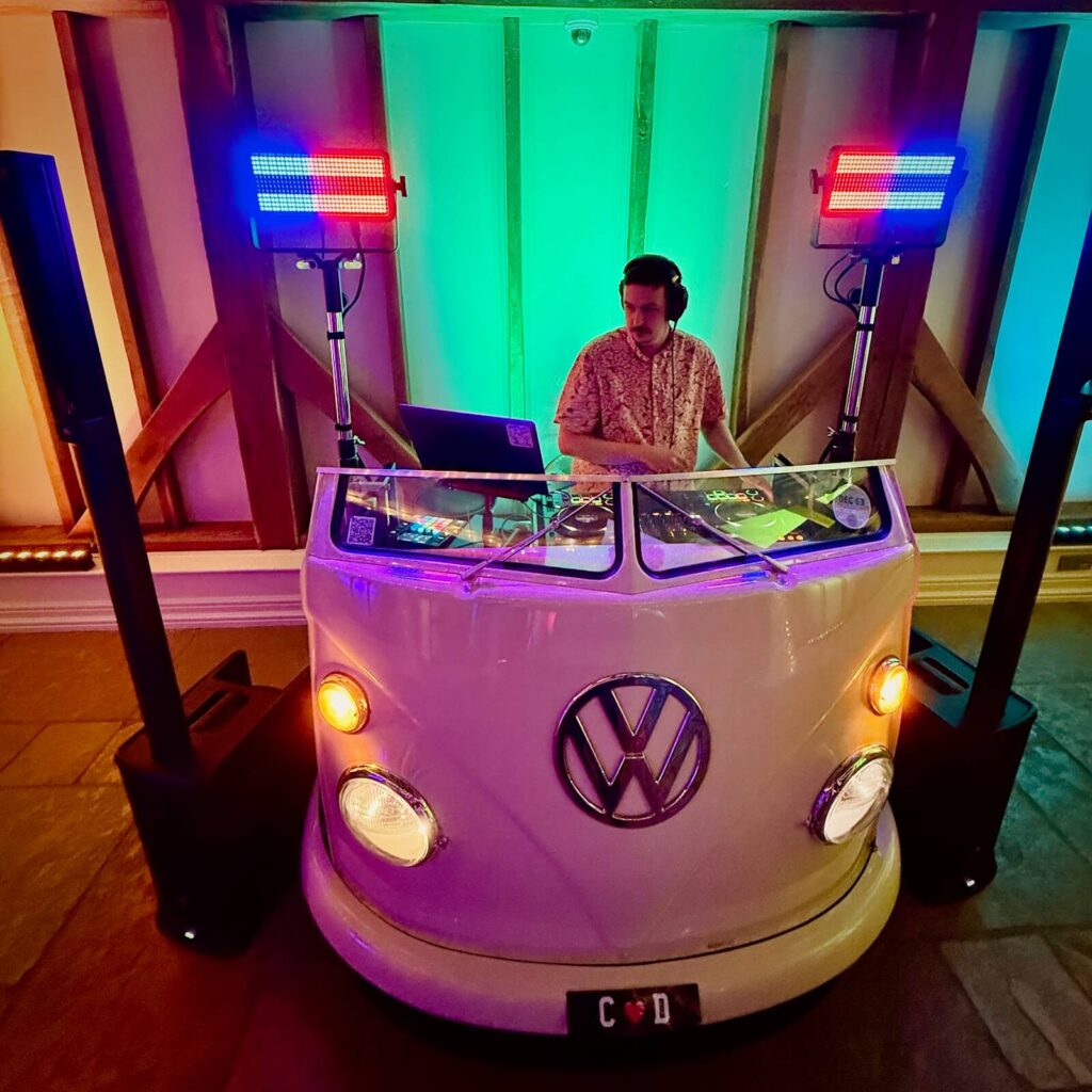Charlotte and Danny - 30th July 2025 - Brookfield Barn wedding DJ Simon Mole
