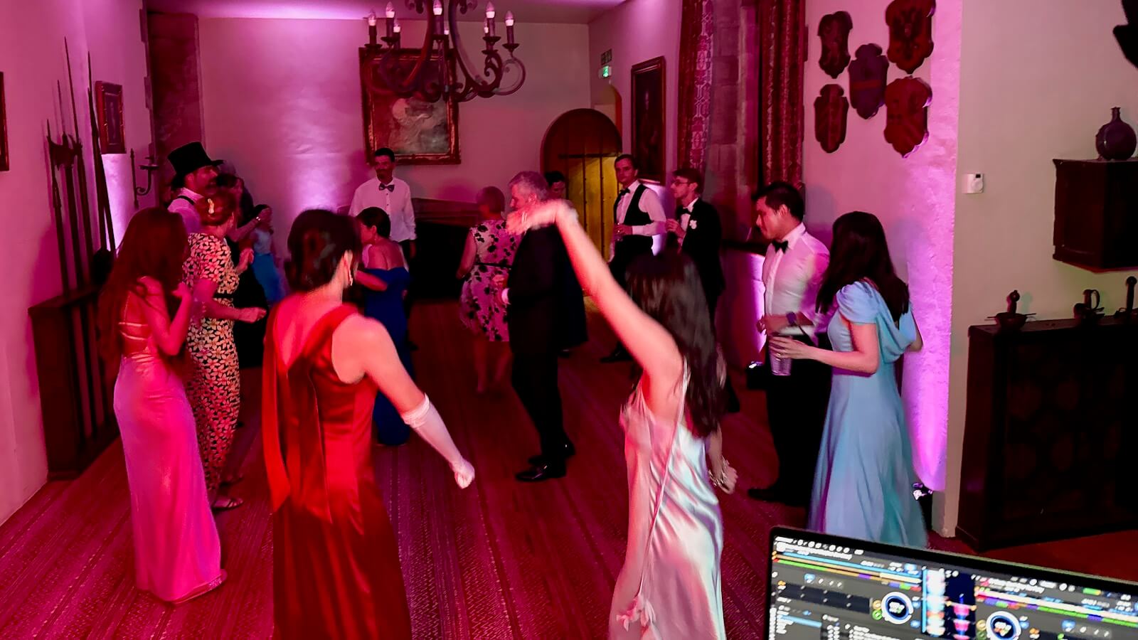 Clarey and Julian's wedding