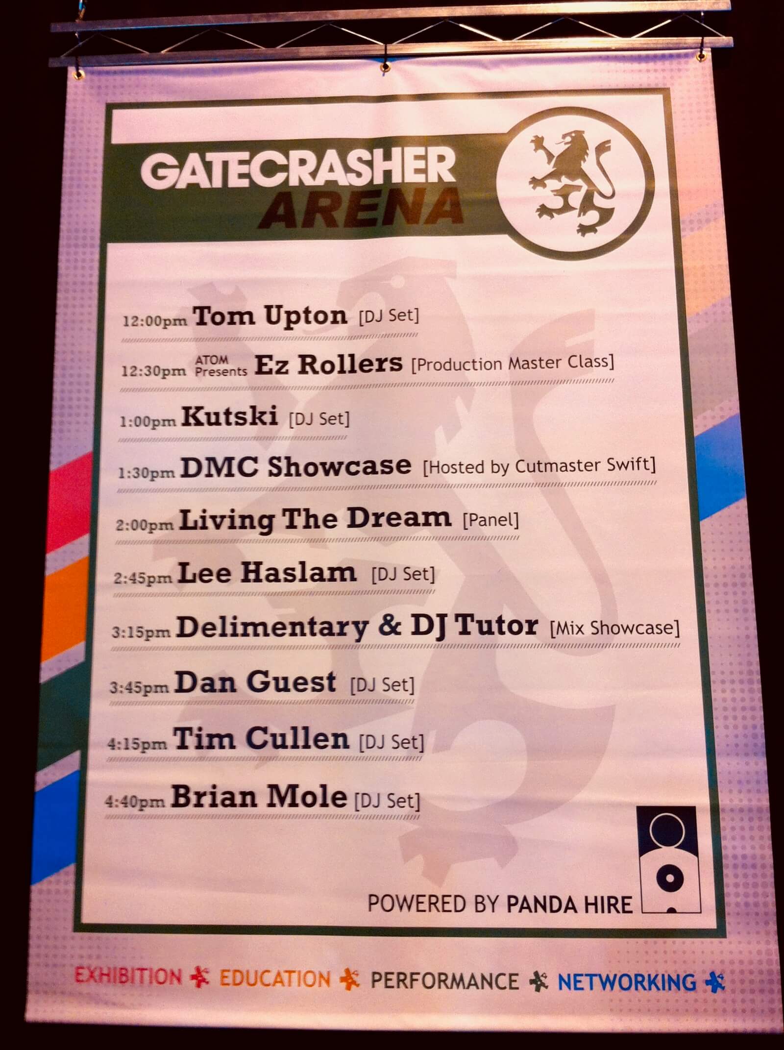 Gatecrasher DJ lineup at BPM