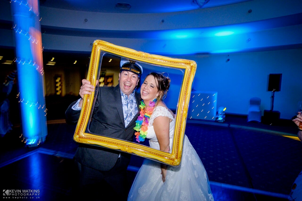 Rachel and DJ Brian Mole