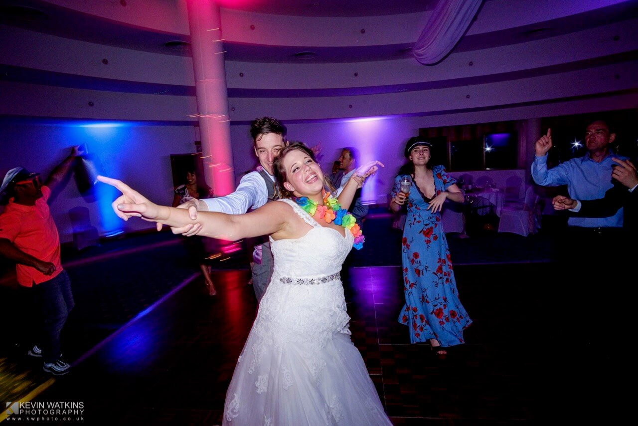 Rachel and Jonny dancing