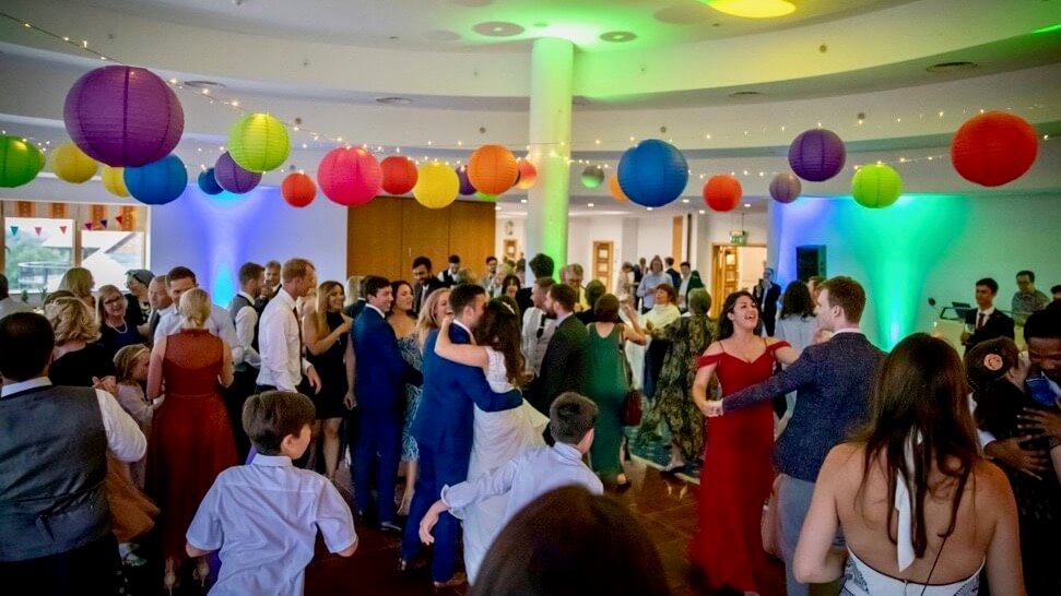 Roya and George - wedding dances at East Sussex National