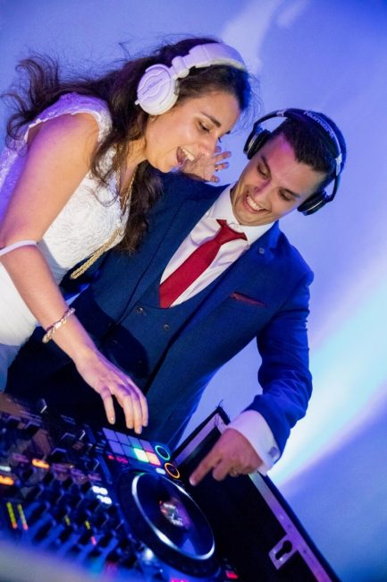 Roya and George wedding DJ Battle - at East Sussex National
