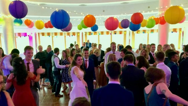 Roya and George - wedding dances at East Sussex National