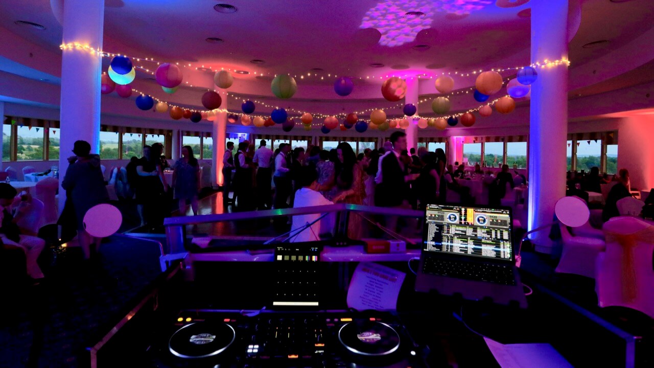 Wedding party at the East Sussex National