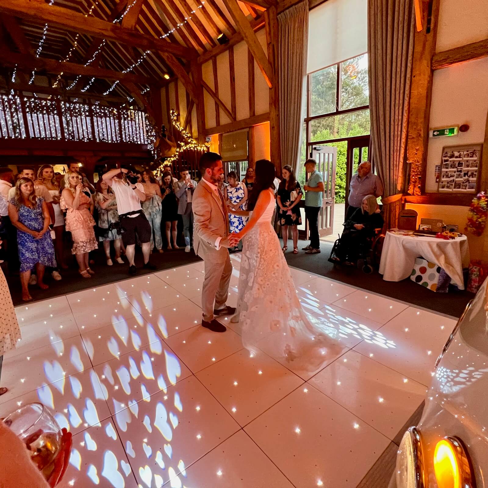 Hannah and Stephen first dance rookwood golf club
