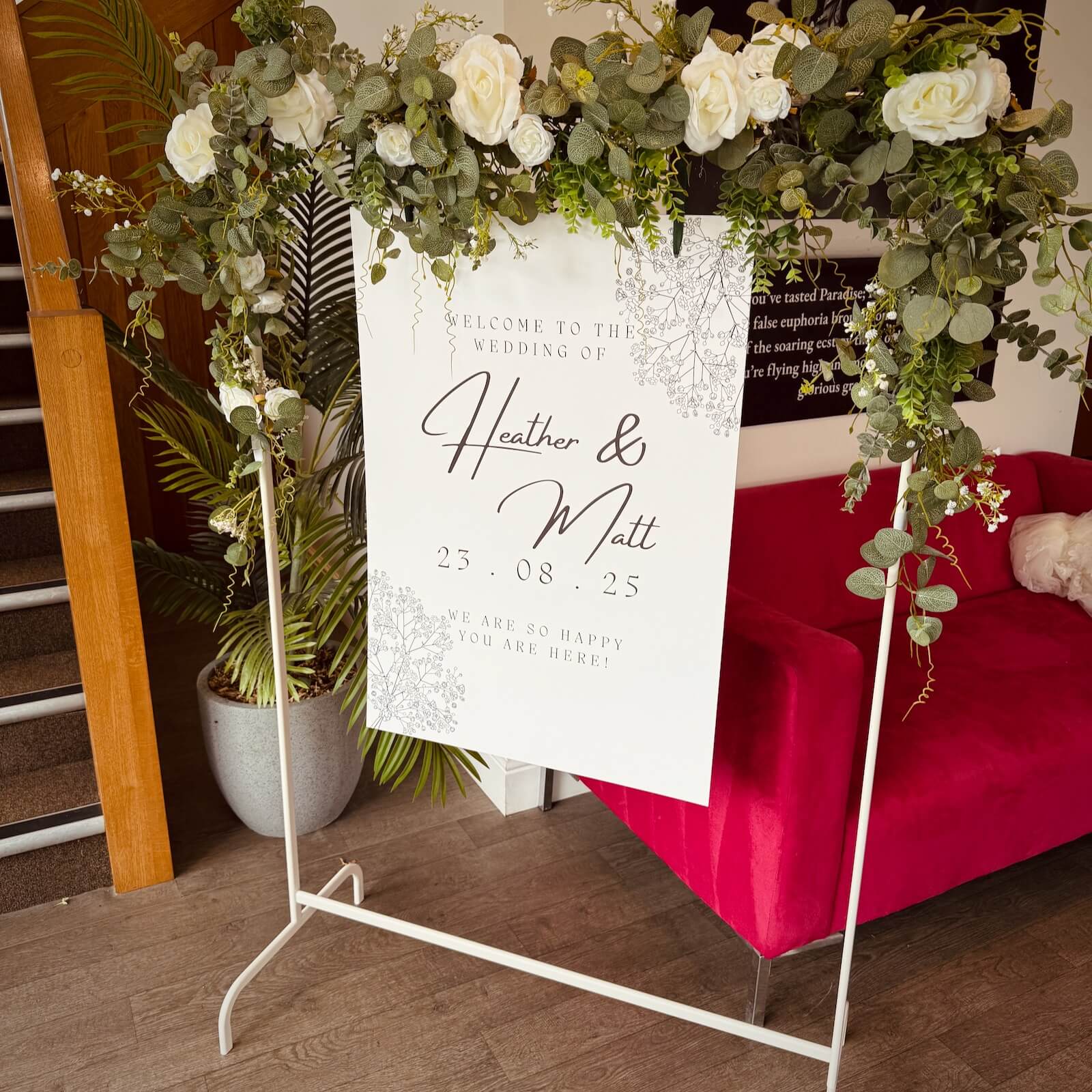Heather and Matt - 23rd August 2025 - Hickstead wedding