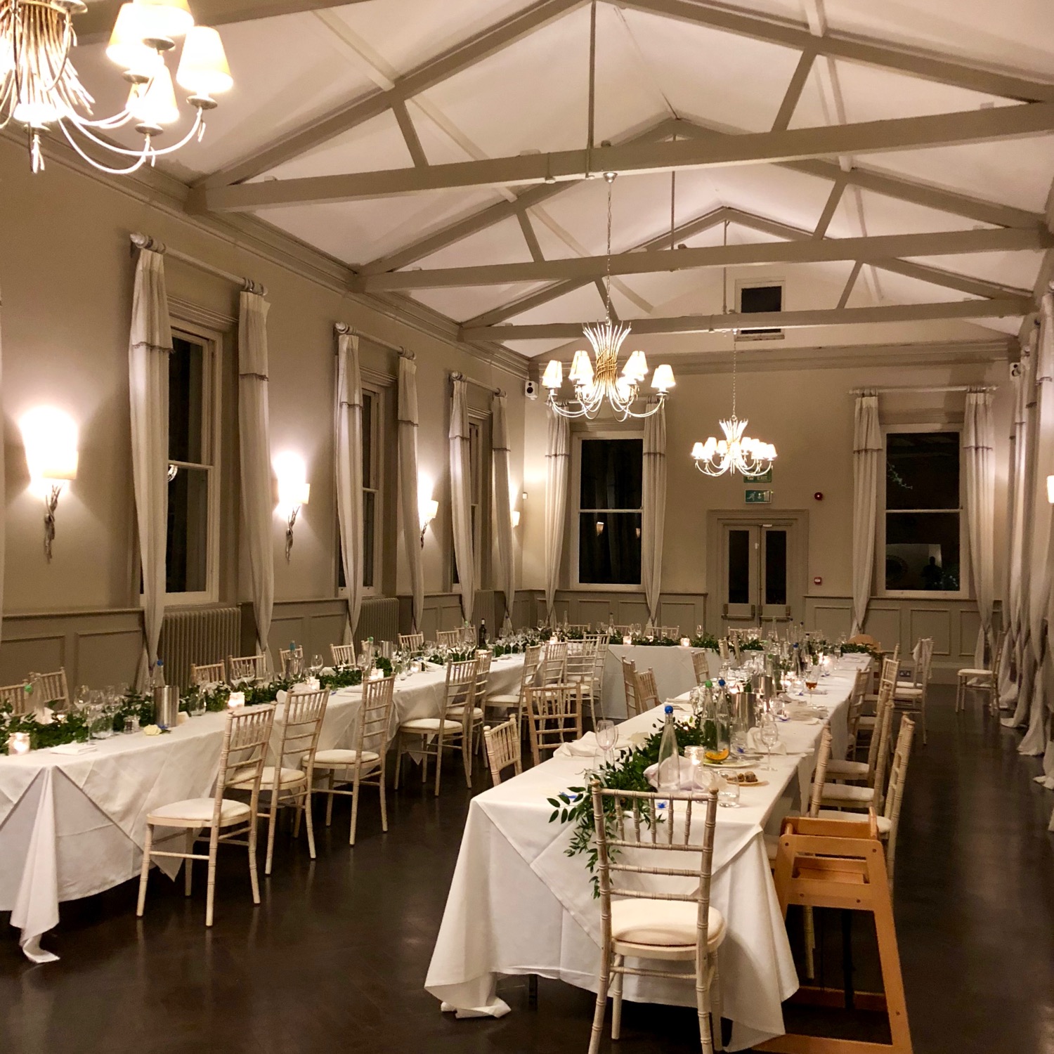 The stunning setting for your wedding breakfast at Morden Hall