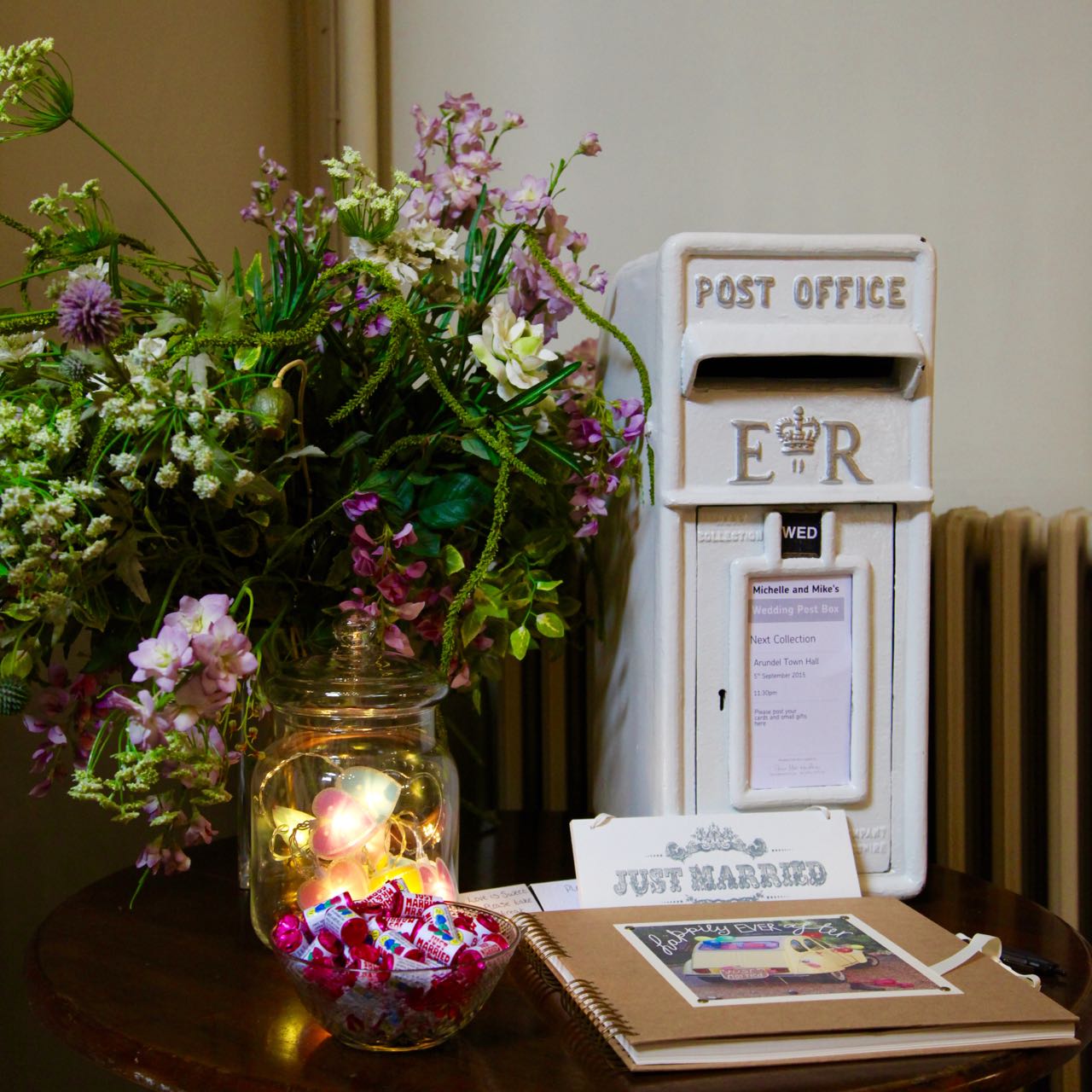 Wedding letterbox hire