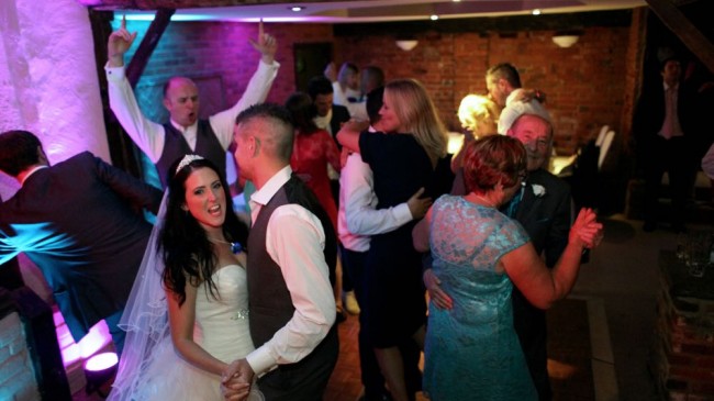 dancing at Cantley House Hotel