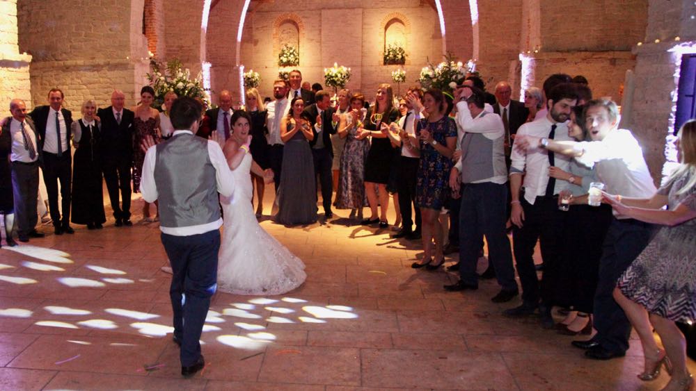 wedding dancing