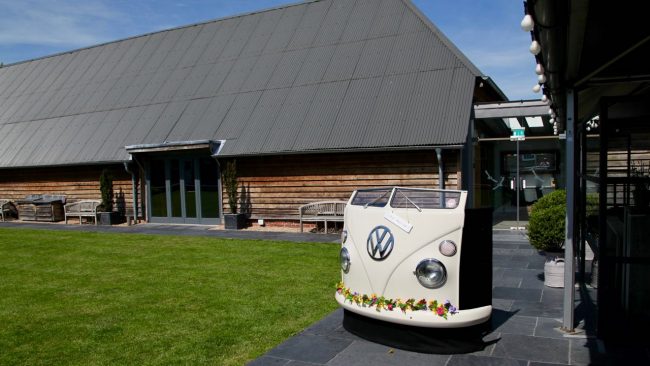 VW at Southend Barns, Chichester