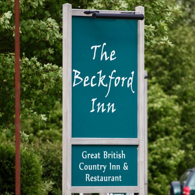 Beckford Inn, Cotswolds wedding venue
