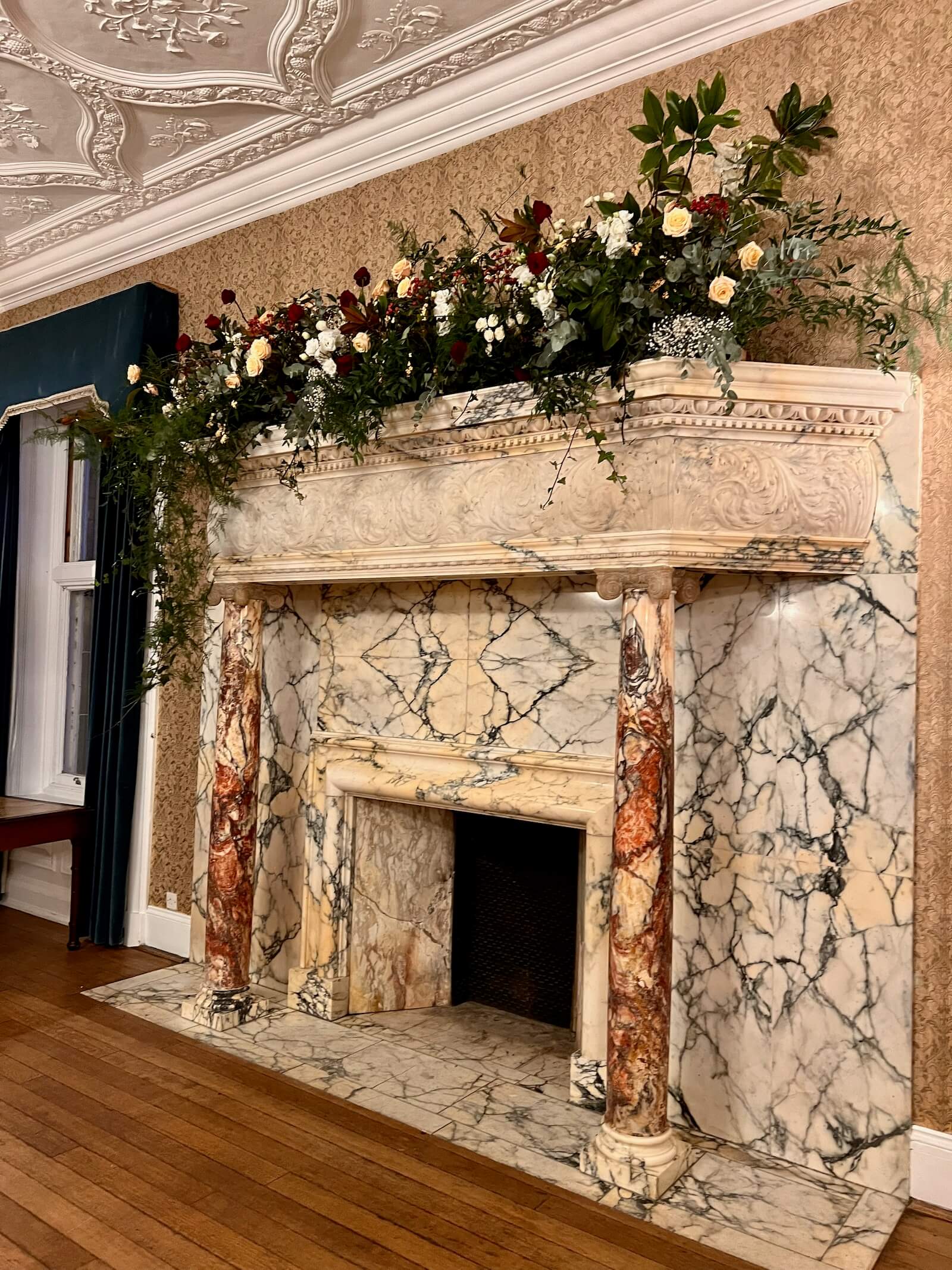 That fireplace at Balcombe Place