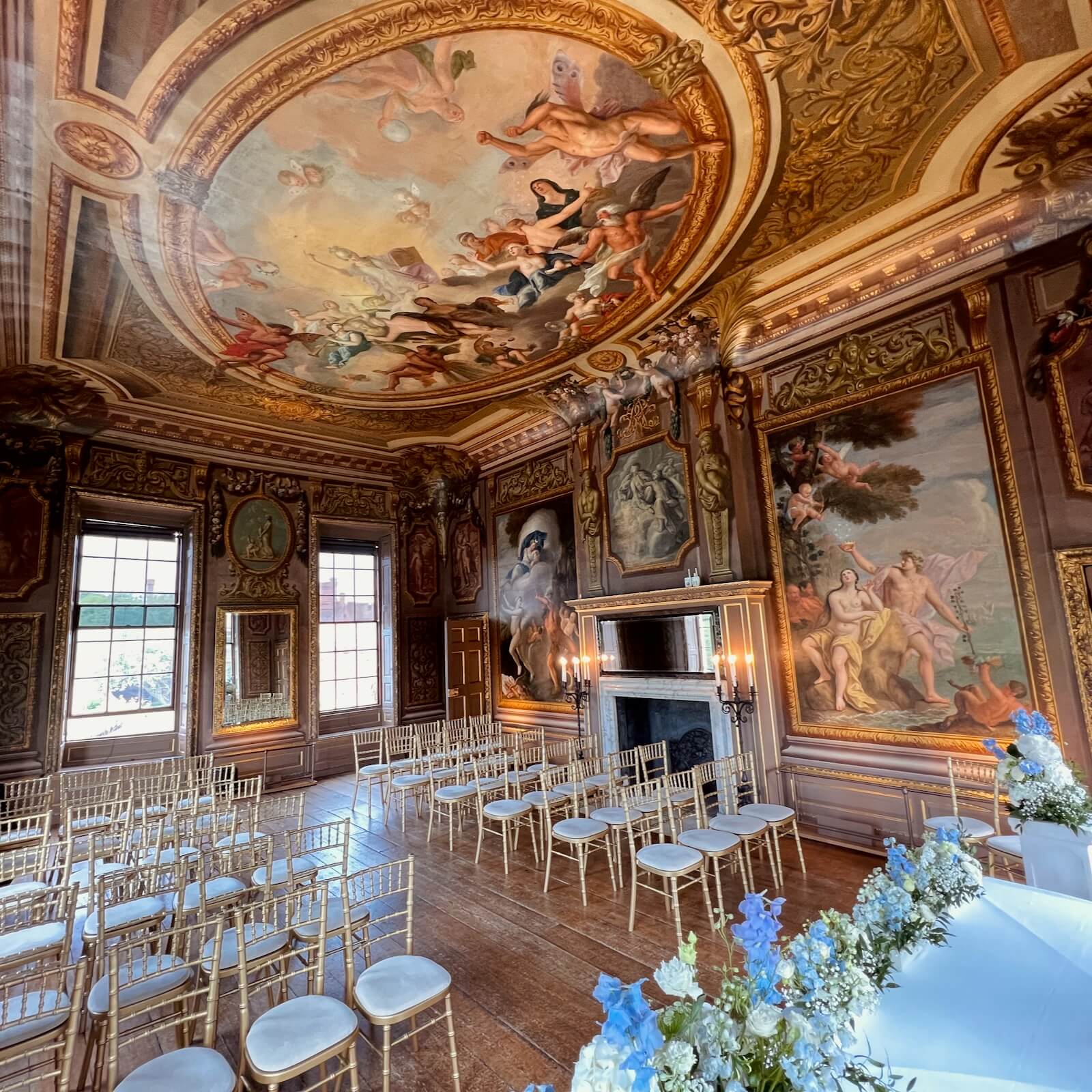 Little Banqueting House at Hampton Court
