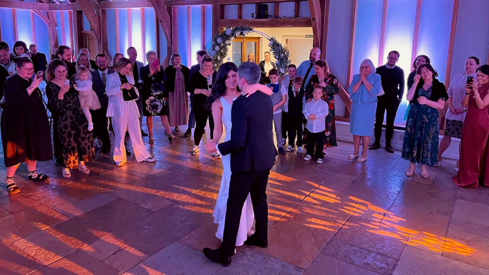 Melissa and Ryan - First dance