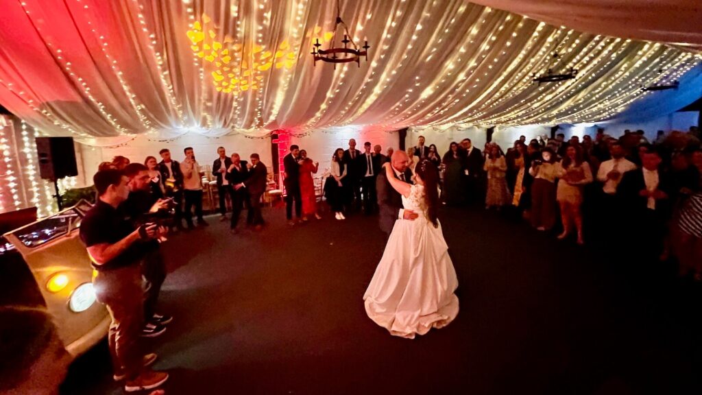 Rumbolds Farm - Millie and Tom's first dance