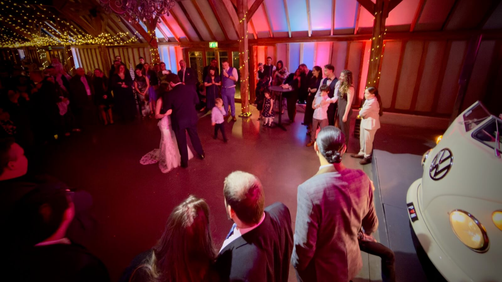 Southend Barns Chichester, first dance, Paige and Matt's wedding, 14th February 2026