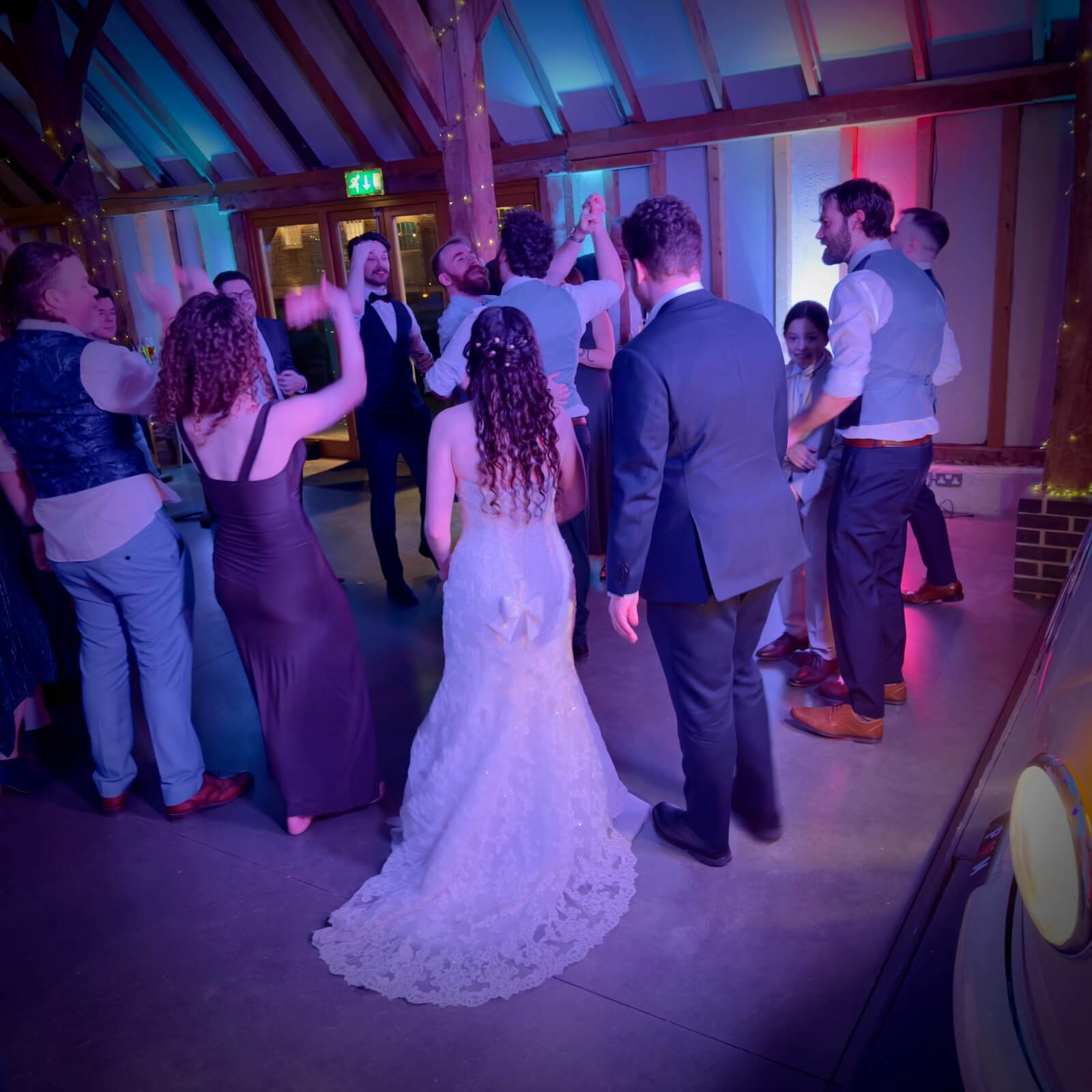 Southend Barns Chichester, dancing, Paige and Matt's wedding, 14th February 2026