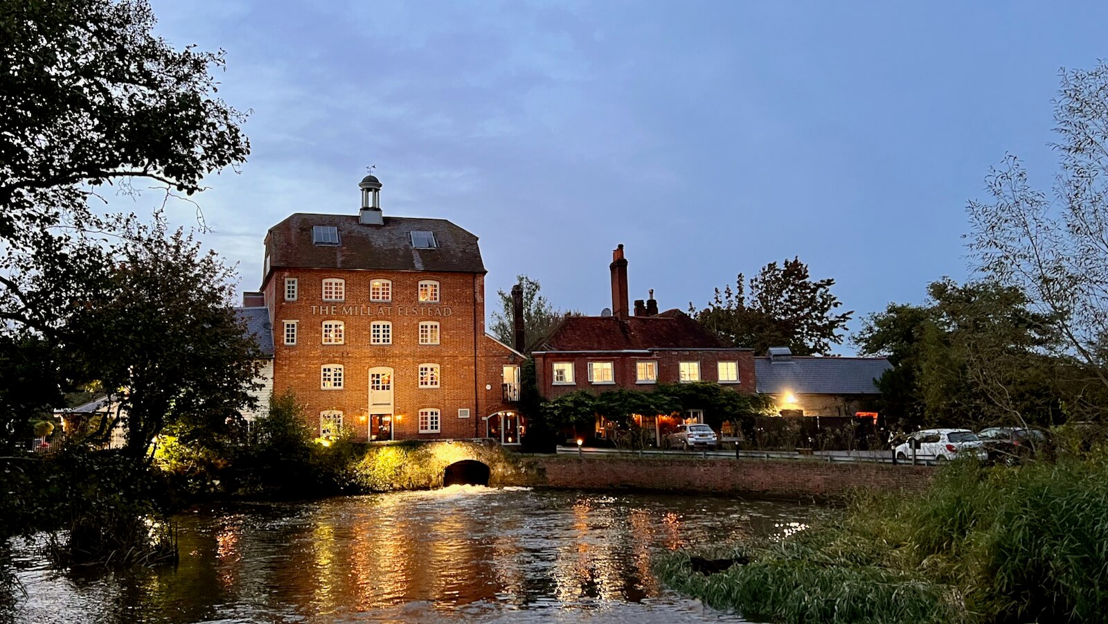The Mill at Elstead, wedding venue