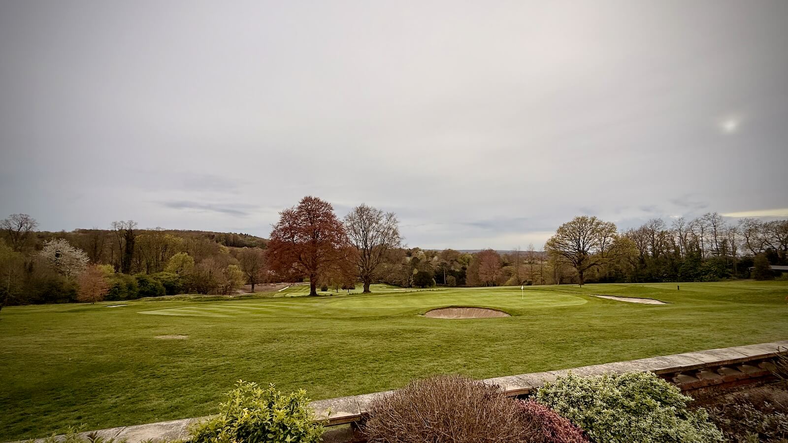Tyrrells wood golf club leatherhead, surrey