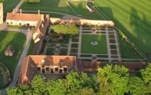 The Walled Garden aerial view