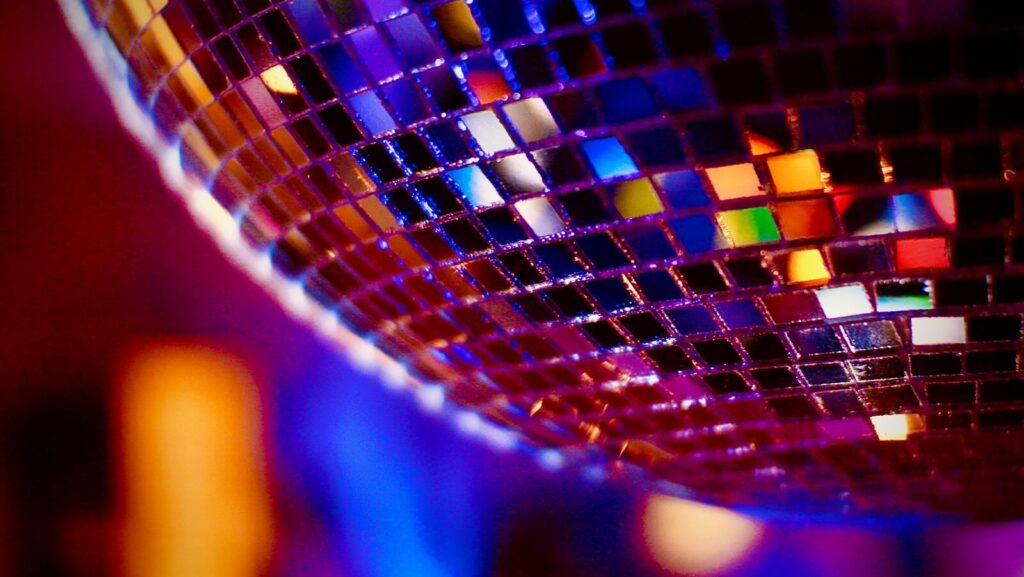 disco mirrorball