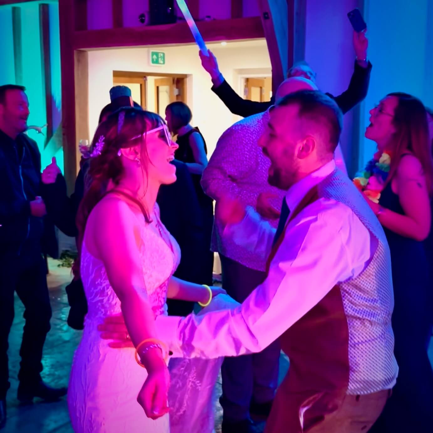 jo and alex's last wedding song at Brookfield barn