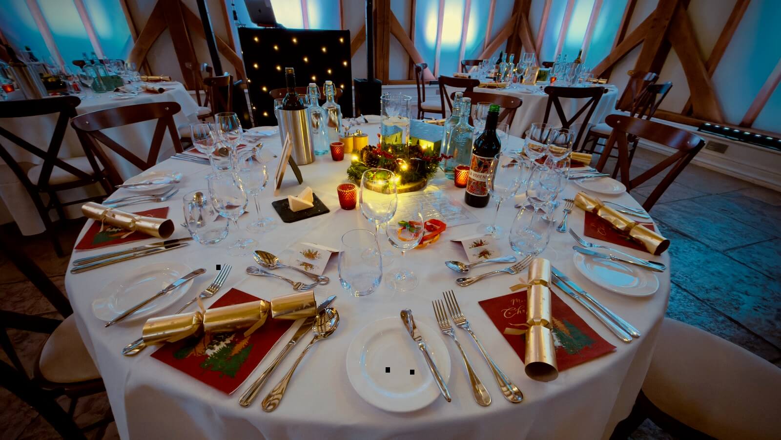 brookfield barn xmas 2025 corporate party