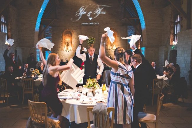 (c) Rob Burress, Shootinghip, 2018
Grand entrance for the wedding breakfast
