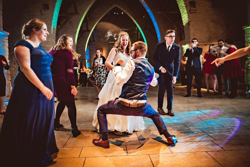 (c) Rob Burress, Shootinghip, 2018. The wedding party DJ