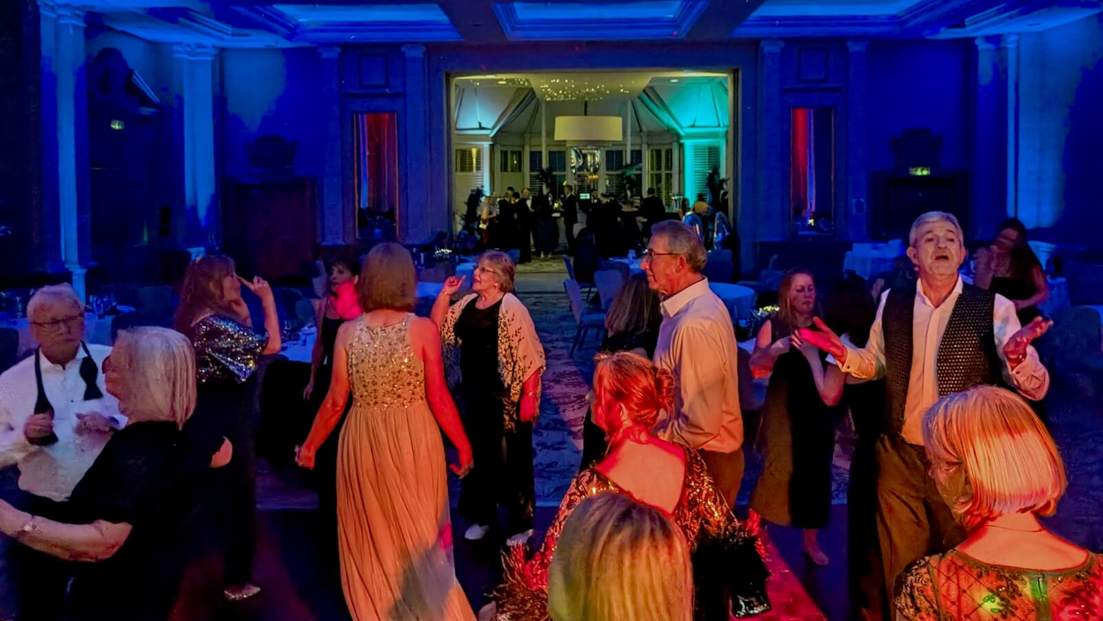 dj simon mole rocking a corporate celebration at the grand hotel brighton in january 2026