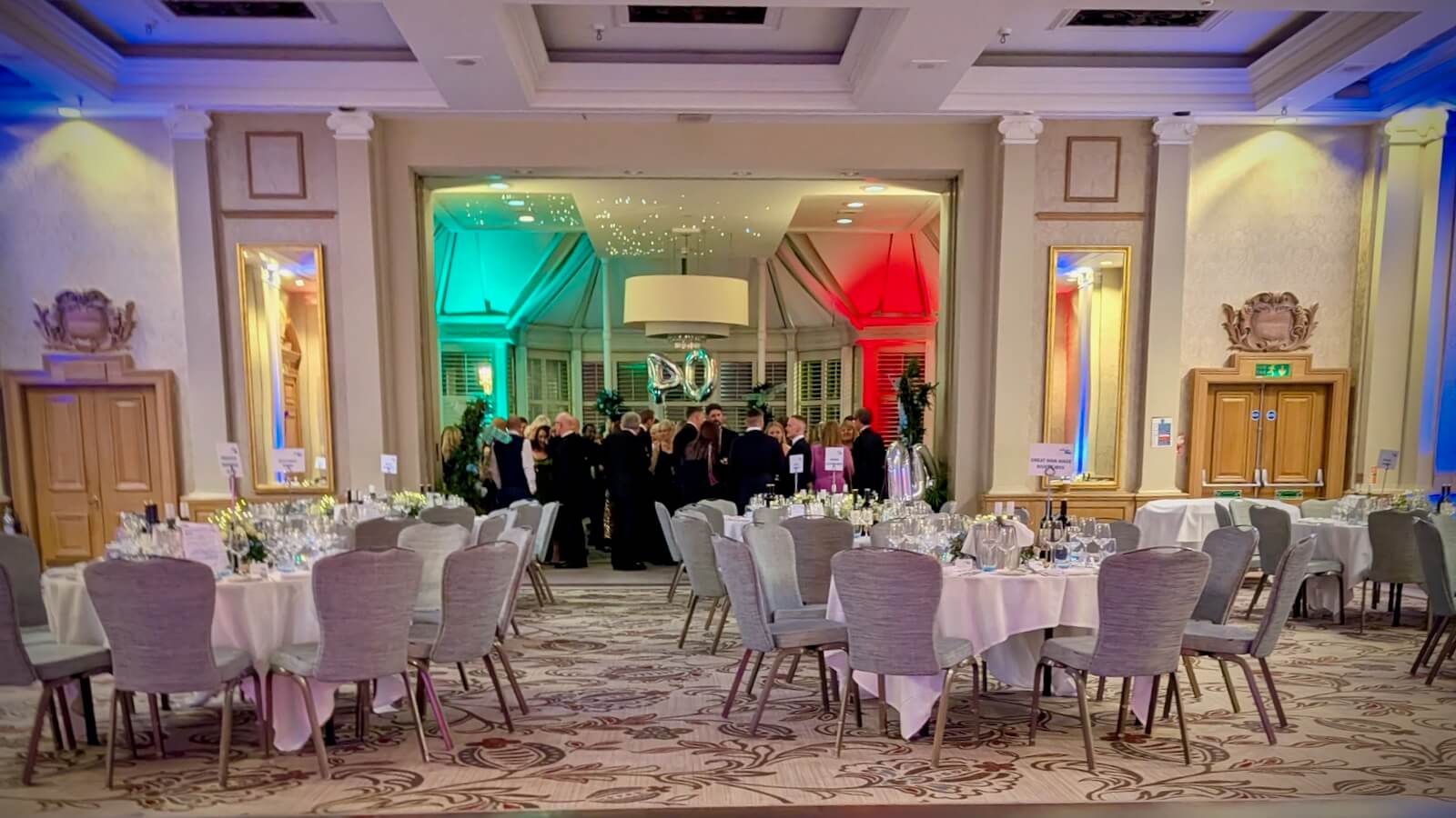 Empress Suite, The Grand Hotel Brighton, Simon Mole event DJ