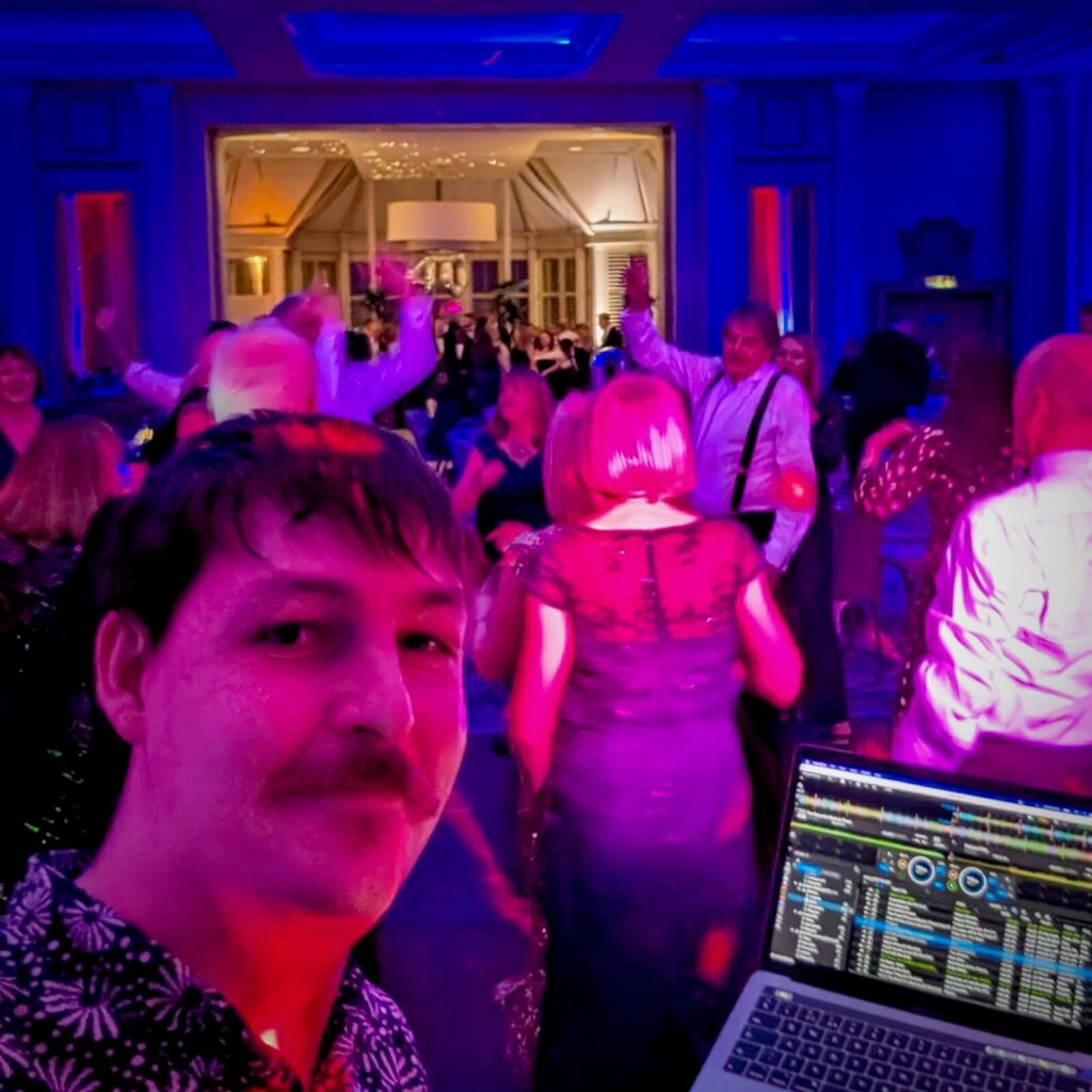 Simon Mole rocking a fabulous corporate celebration at The Grand Hotel, Brighton, 10th January 2026