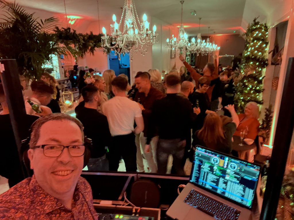 DJ Brian Mole, Joanna's Boutique Tearoom and Bar, 4th December 2021