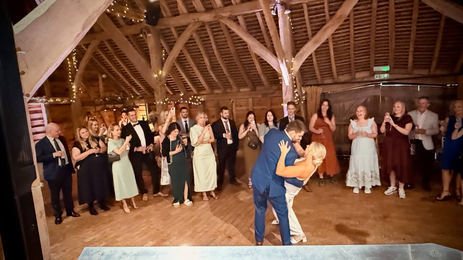 Jenny & Josh wedding first dance, 4th September 2026, Gildings Barns, Newdigate, Surrey