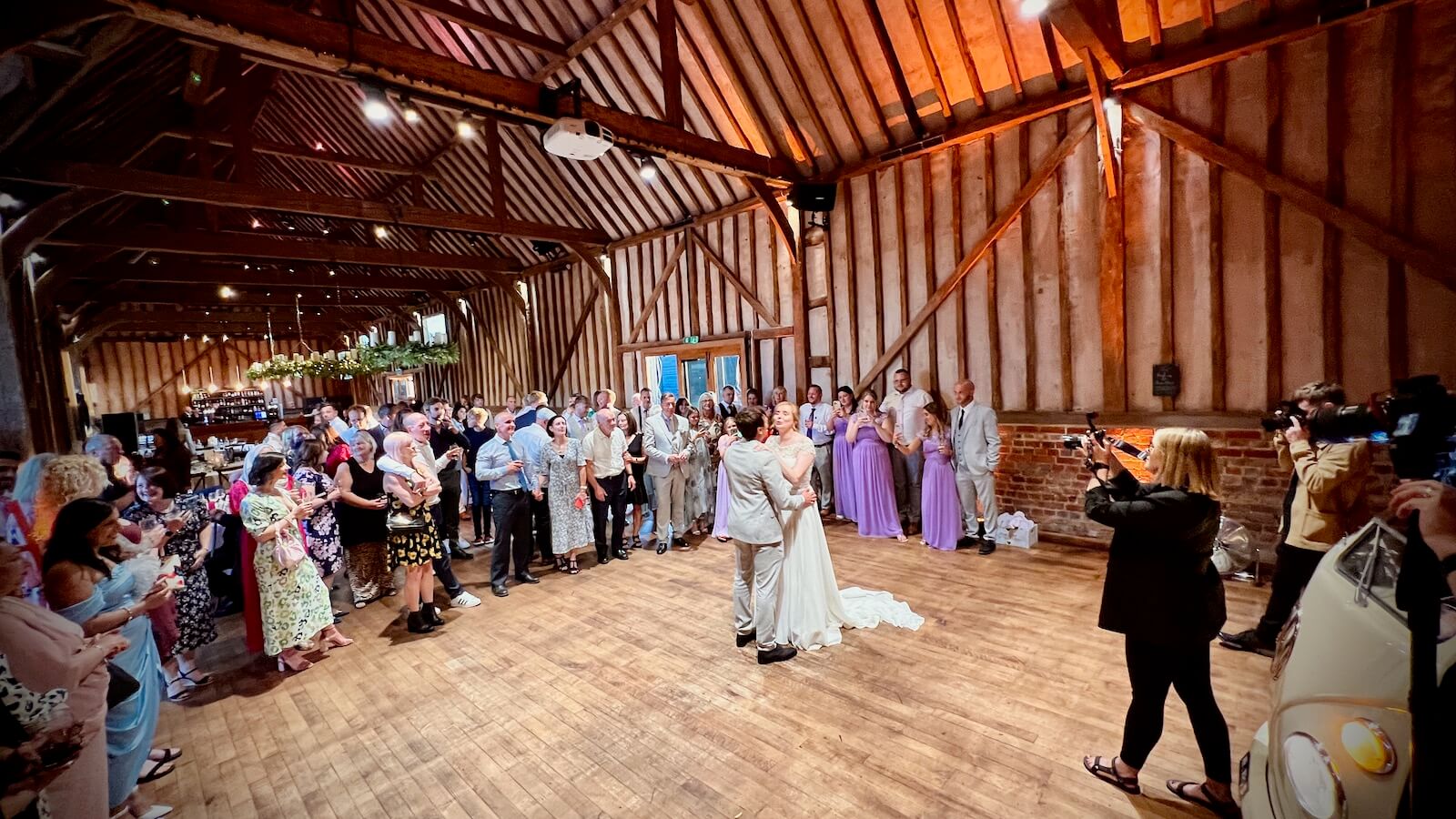 first dance at lillibrooke manor, dj brian mole