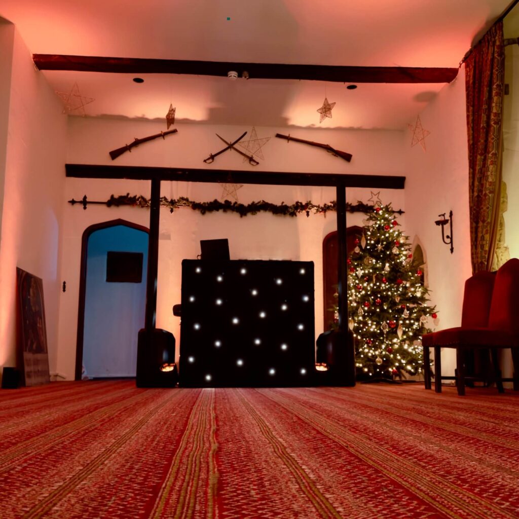 new year's eve dj at amberley castle brian mole