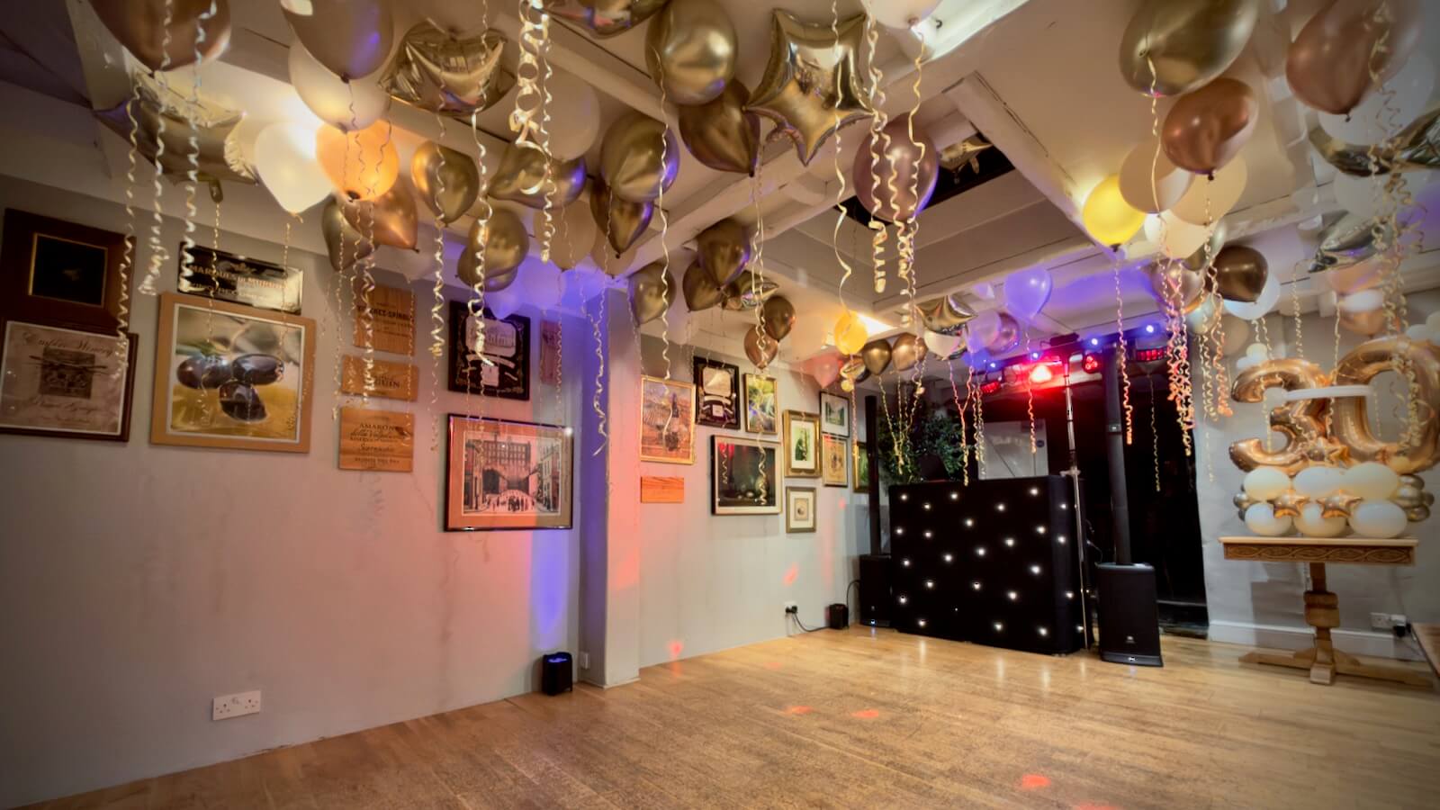 S&W 30th celebration corporate party at Random Hall Hotel with DJ Brian Mole