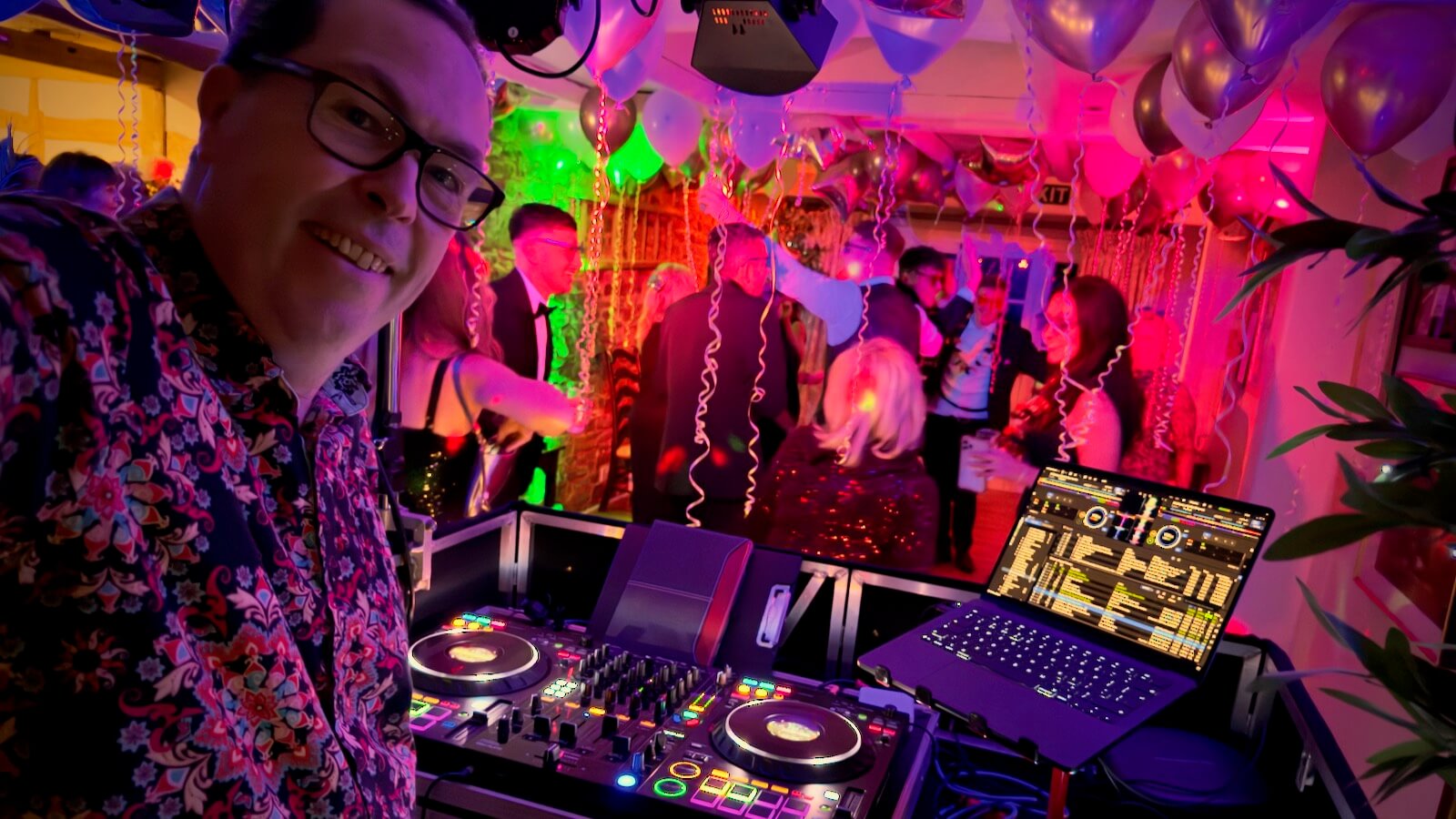 S&W 30th celebration corporate party at Random Hall Hotel with DJ Brian Mole